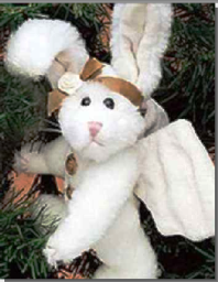 Stardust Goodspeed-Boyds Bears Bunny Rabbit Hare Ornament #5624-01 *