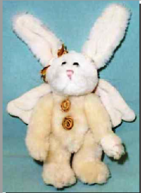 Moondust Goodspeed-Boyds Bears Bunny Rabbit Hare Ornament #5624-08 *