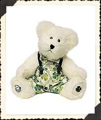 Lucky O'Beary-Boyds Bears St. Patrick's Day Bear #94640LB Longaberger Exclusive *