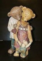 A Time to Remember-Boyds Bears Resin Lifetimes #370524