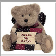 Angela Keepsafe-Boyds Bears Angel on Duty #903031