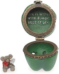 Belle's Pepper with Hottie McNibble-Boyds Bears Treasure Box #4041597