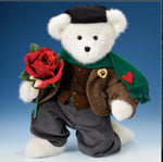 Benjamin-Boyds Bears Valentine's Bear Danbury Mint Exclusive *