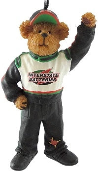 Bobby Labonte #18-Boyds Bears Resin Nascar Ornament #919418