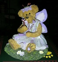 Breezy Meadowslee...Simple Pleasures-Boyds Bears Bearstone #4014350Q QVC Exclusive ***Hard to Find