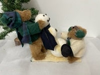 Building a Snowman-Boyds Bears Judith G Exclusive ***RARE