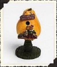 Camryn Beary Best Pears Mini Birdhouse- #654427