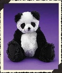 Checkers-Boyds Panda Bears #970316 Lil Fuzzies