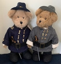 Civil War Generals  Robert E. Lee and George C. Meade-Boyds Bears #918515SM and #918514SM  BBC Exclusives