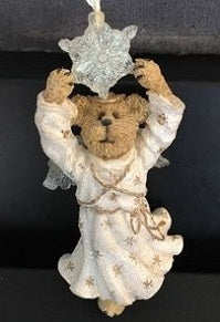 Crystal Star-Boyds Bears Resin Ornament #257616