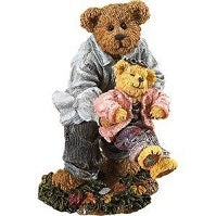 Daddy and Ali Playful Pastimes-Boyds Bears Bearstone #228511