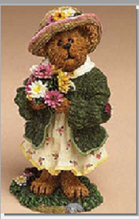 Daisy Bloomenbear...Let's Be Friends-Boyds Bears Bearstone #2277918