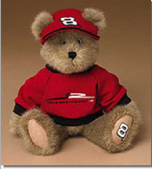 Dale Earnhardt, Jr. #8 (sweatshirt)-Boyds Racing Bears #919427