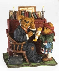 Doctor and the Doll-Boyds Bears Bearstone #4017978 Norman Rockwell Exclusive