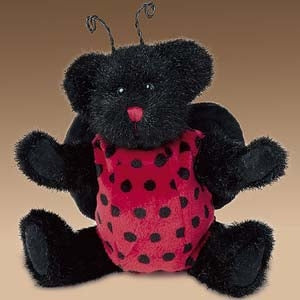 Dottie B. Bug-Boyds Bears Ladybug  #913936