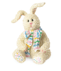 Dottie Cottontail...Signs of Spring-Boyds Bears Resin Bunny Rabbit Hare #4038009