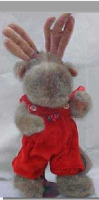 Edwina-Boyds Bears Moose #9144