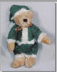 Elgin the Elf Bear-Boyds Bears #9129