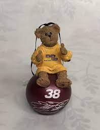 Elliot Sadler #38-Boyds Bears Bearstone Nascar Ornament #919326