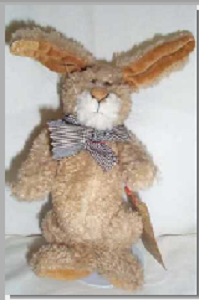 Farnsworth Jr.-Boyds Bears Bunny Rabbit Hare #5870-08