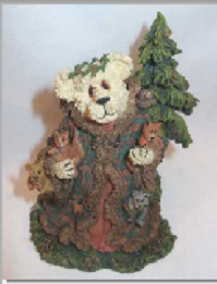 Fern Woodsbeary...Woodland Guardian-Boyds Bears Bearstone #99792V  QVC Exclusive