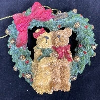 First Christmas Together-Boyds Bears Resin Ornament #257448