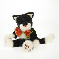 Fraidy Cat-Boyds Bears Halloween Kitty Cat #4028330