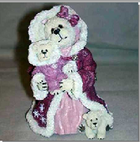 Genevieve Frostbeary...With Maddie & Polaris-Boyds Bears Bearstone #99950V  **QVC ExclusiveLE of 40000