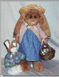Grandma Babbit-Boyds Bears Bunny Rabbit Hare-QVC Exclusive Set #C19276 ***RARE***