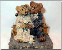 Grenville & Beatrice...Best Friends-Boyds Bears Bearstone #2016