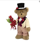 Hartley-Boyds Valentines Bears Danbury Mint Exclusive ***RARE***