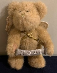 Hope B. Angelbear-Boyds Bears Ornament #93640V QVC Exclusive ***RARE