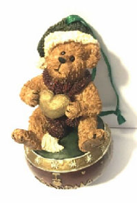 I Love Grandma-Boyds Bears Bearstone Ornament #257701