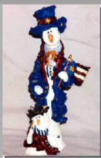 Ike & Libby...Stars & Stipes Forever-Boyds Bears Patriotic Folkstone #28103