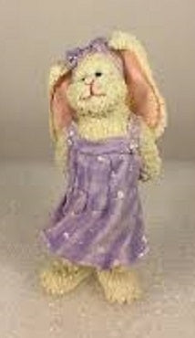 Kimberly Lynn Februarybunny-Boyds Bears Resin #228494CB