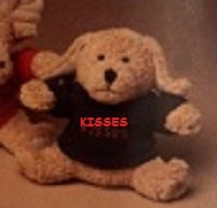 Kisses-Boyds Bears Mini Puppy Dog #567068