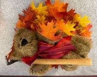 Leaf Jumping-Boyds Bears Judith G Exclusive ***RARE***