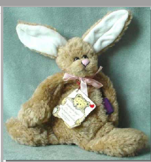 Lenora Flatstein-Boyds Bears Flattie Bunny Rabbit Hare #5685-08