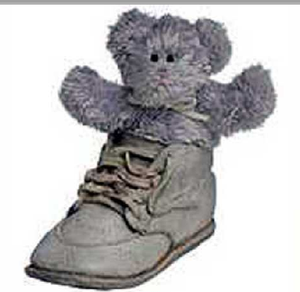 Lillie...Tiny Toes-Boyds Bears Bearfoot  Friends #641010