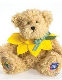 Liv N. Hope-Boyds Bears Daffodil Days #94252ACS American Cancer Society Exclusive