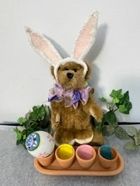 Master Egg Decorator-Boyds Bears Bunny Rabbit Hare Judith G Exclusive ***RARE