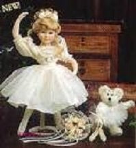 Melissa Lynn with Katie...The Ballet-Boyds Bears Resin Doll  (QVC) #4914V (C98293) LE of 1300