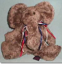 Newton-Boyds Bears Elephant #5665 Flatties