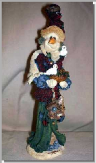 Robin...The Snowbird Lover-Boyds Bears Resin Folkstone #2816