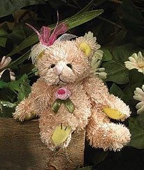 Rose Petal-Boyds Mini Bears FluffWee #92200-02 Magical Stardust ***RARE