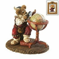 Santa At The Globe-Boyds Bears Bearstone #4022286