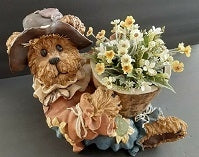 Scardycrow-Boyds Bears Bearstone Garden Statue #6514530 ***RARE