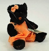 Spooky Tangaween-Boyds Bears Kitty Cat #91975