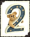 T.T. Beanster #2-Boyds Bears Bearstone #24191