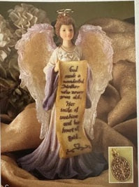 Teresa...Guardian of Mothers-Boyds Bears Charming Angels #4013462